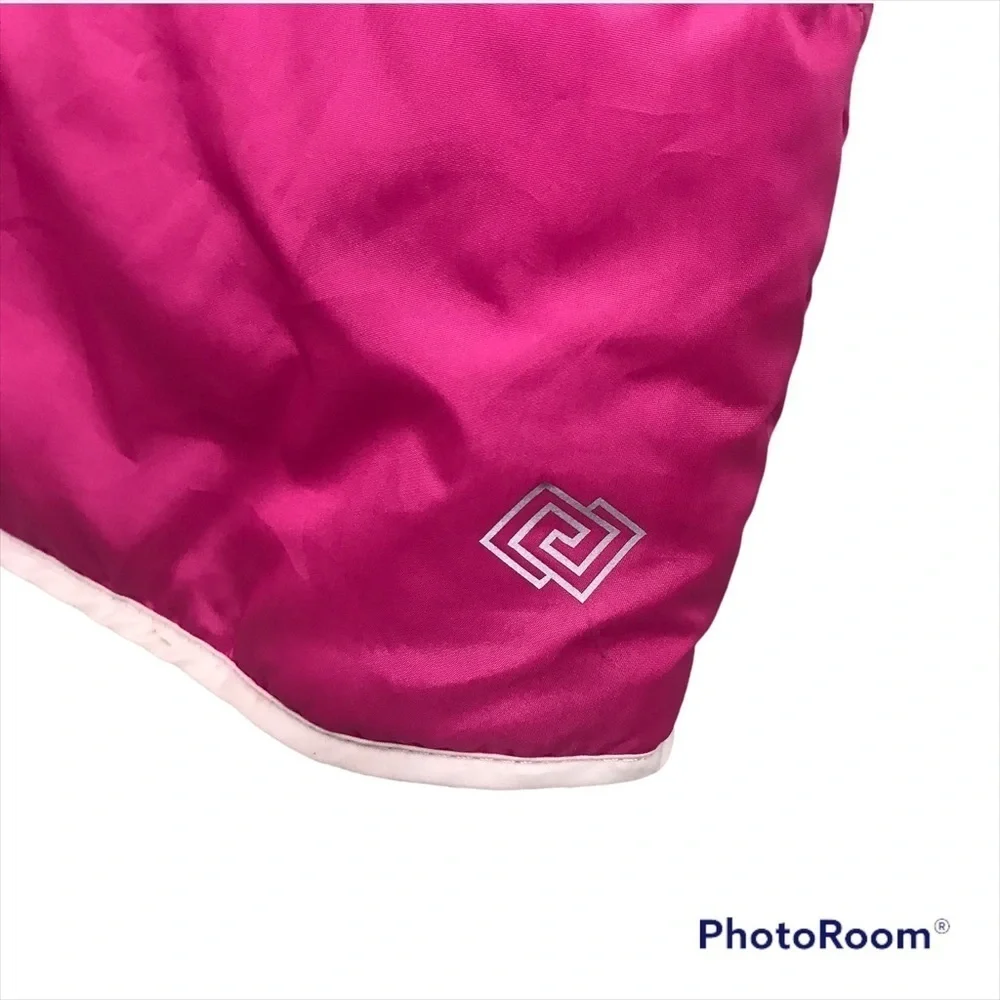 ZELOS / Pink with Trim Puffer Vest Size Youth XL